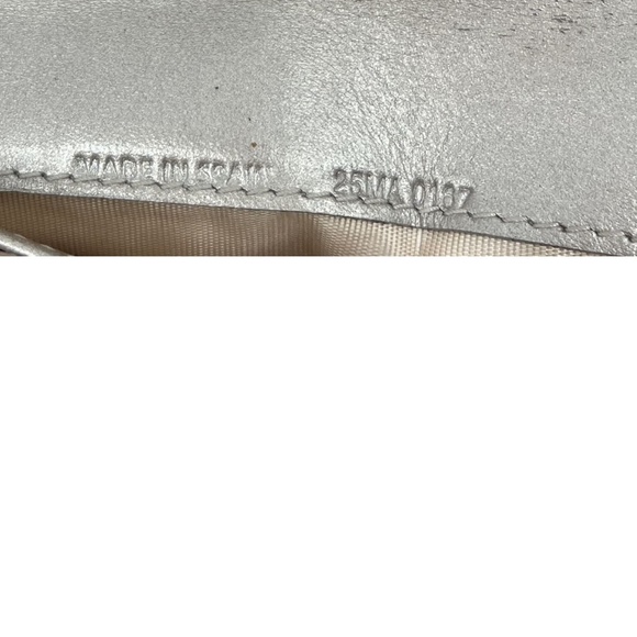 Christian Dior Lady Dior Leather Cannage Quilted Zip-Around Wallet w/ Logo Charm - Picture 8 of 8